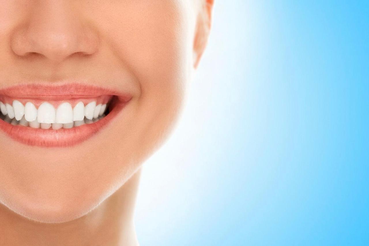 Dentista sorridente